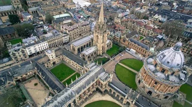 Oxford University Campus